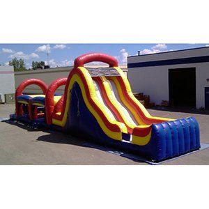 Rock Wall — 65 Foot Obstacle Course in Goodrich, MI