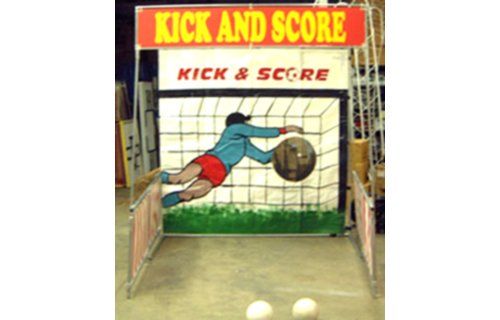 Soccer — Kick and Score Game in Goodrich, MI