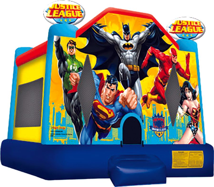 Valley Party Planning — Justice League Inflatable in Goodrich, MI