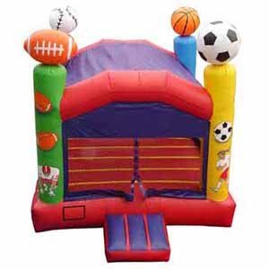Sports Bouncer — Sports Bounce House in Goodrich, MI