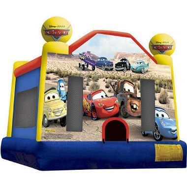 Cars Movie Bouncer — Cars Movie Bounce House in Goodrich, MI