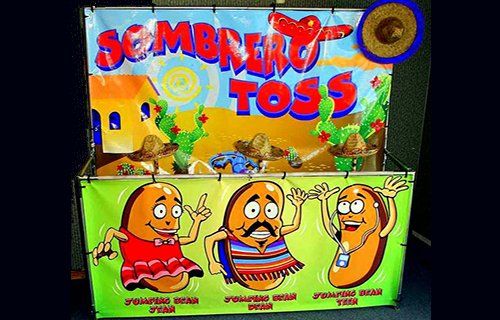 Sombrero Toss Rental — Sombrero Toss in Goodrich, MI