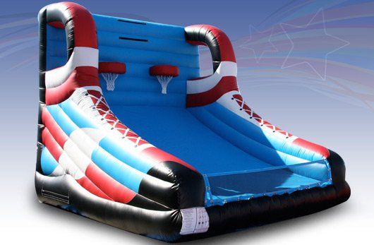 Basketball Shootout — Full Size Inflatable  Basketball Shootout in Goodrich, MI