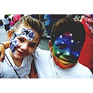 Performers — Smiling Children with Face Paint in Goodrich, MI