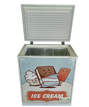 Valley Nacho Machine — Ice Cream Chest Freezer in Goodrich, MI