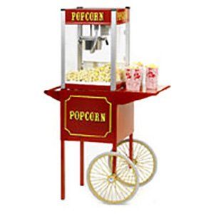 Brown Popcorn Machine Rental — Brown Popcorn Machine in Goodrich, MI