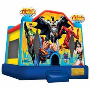 Justice League Bouncer — Justice League Bounce House in Goodrich, MI