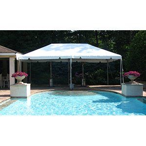 Valley Frame Tent — Tent and Swimming Pool in Goodrich, MI