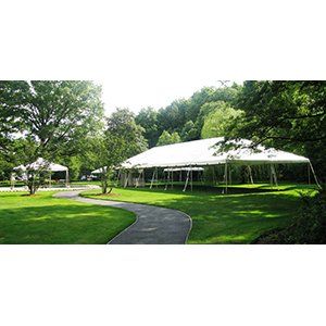 Valley High Peak Frame Tents — 30'x40' Frame Tent in Goodrich, MI