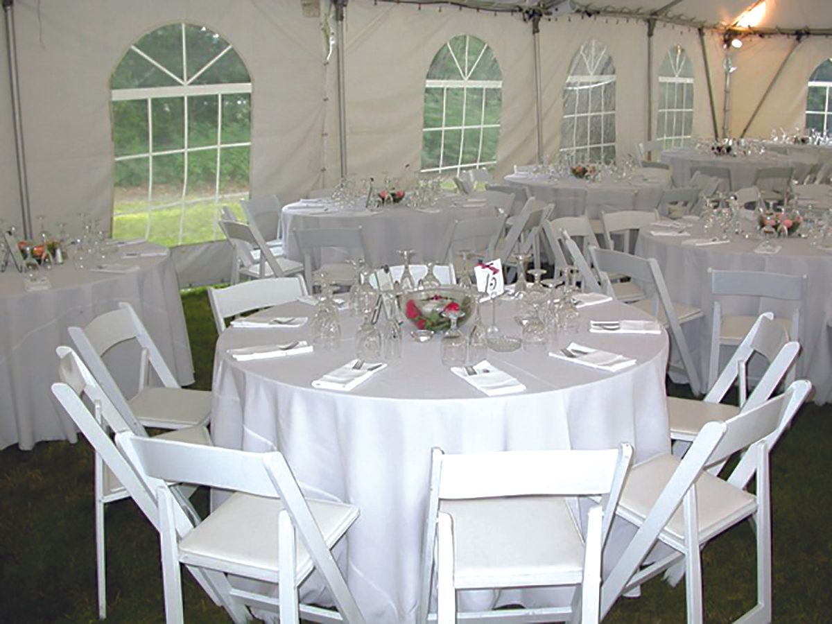 Party Planning Service — Tables and Chairs in Goodrich, MI