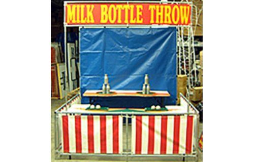 Milk Bottle Throw Rental — Milk Bottle Throw in Goodrich, MI