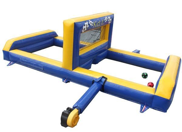 Inflatable Soccer Challenge — Mini Inflatable Basketball Shootout in Goodrich, MI