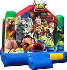 Toy Story Bouncer — Toy Story Bounce House in Goodrich, MI