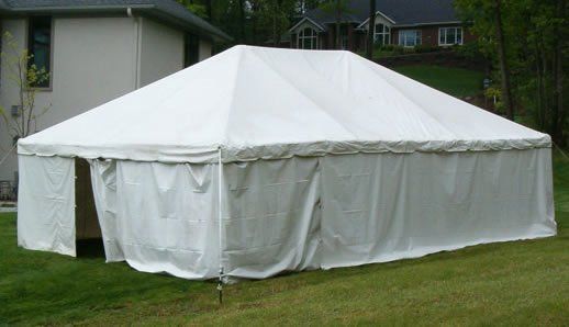 Tent Sidewalls — White Tent Sidewalls in Goodrich, MI