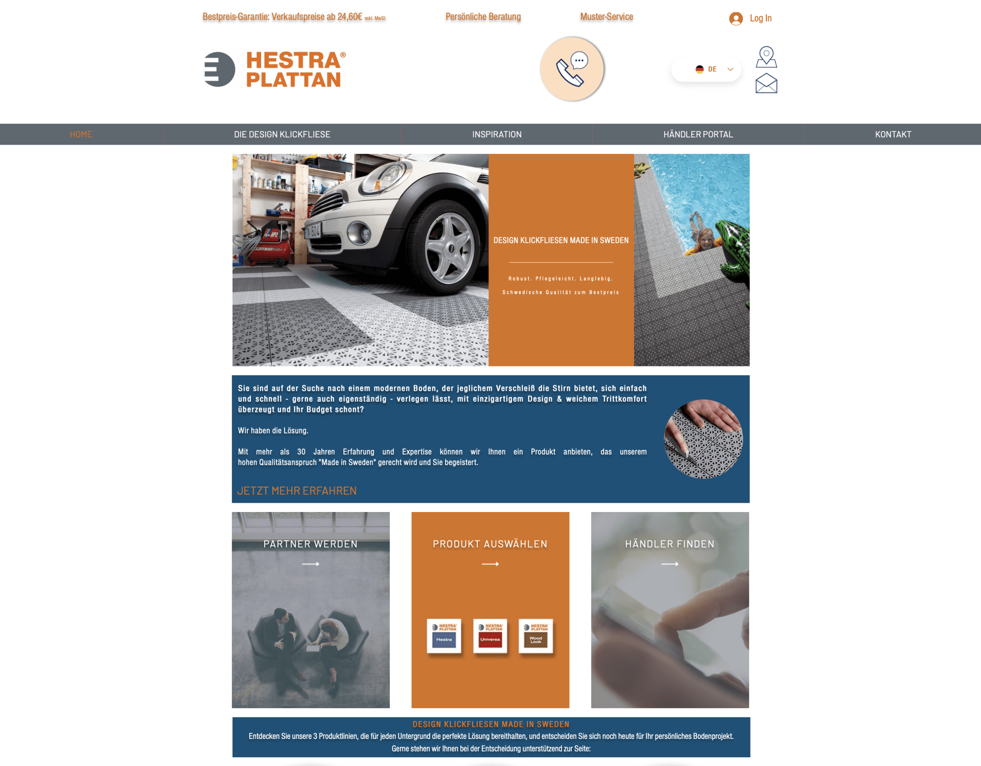 Webseitenentwicklung @Mackcommerce