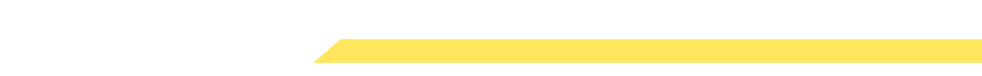 A yellow object is floating in the air on a white background.