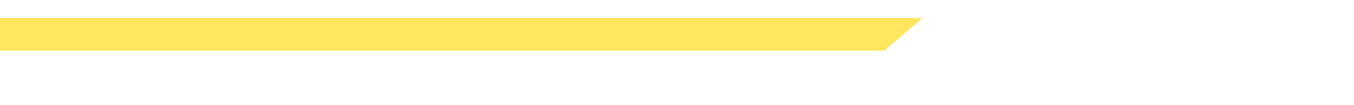 A yellow stripe is moving across a white background.