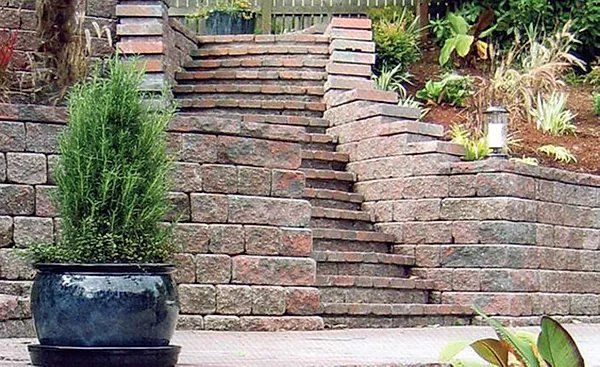 Retaining Walls With Plants — Everett, WA — Northwest Concrete & Landscape Specialty, LLC