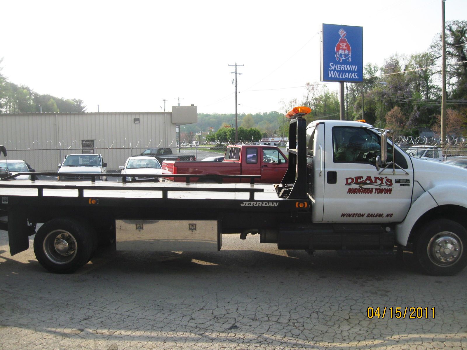 Flatbed Towing in Winston-Salem, NC
