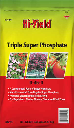 bag of triple super phosphate