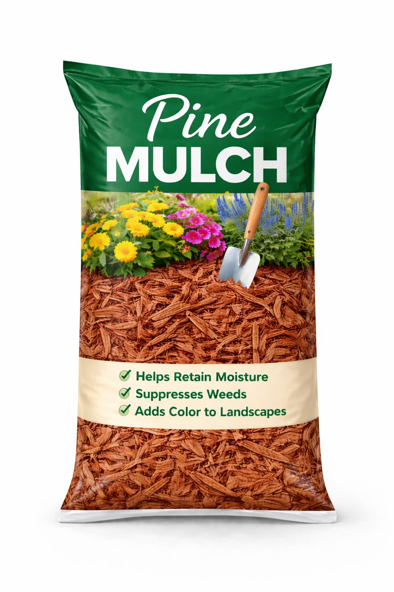 Bag of Pine Mulch