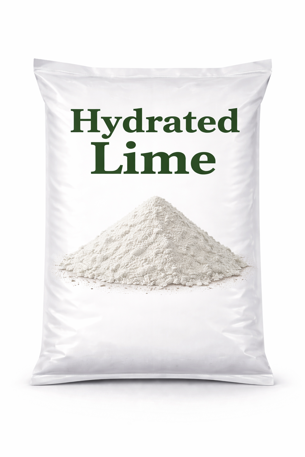 bag of pellitized lime