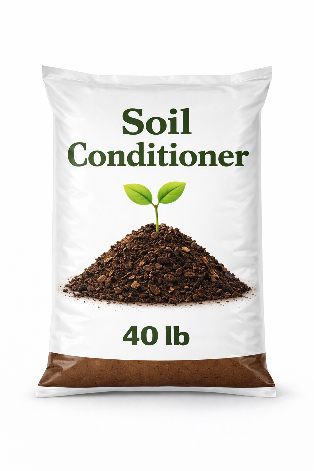 Bag of Soil Conditioner
