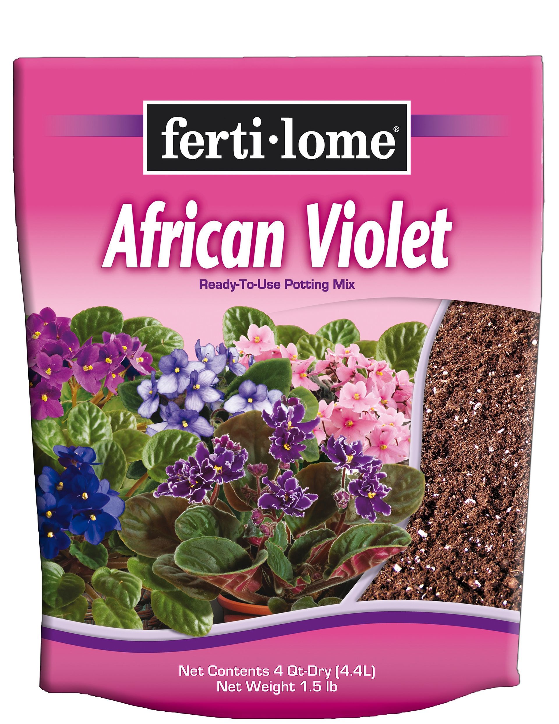 Bag of  Africa Violet Soil