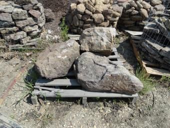 Pallet of Boulders
