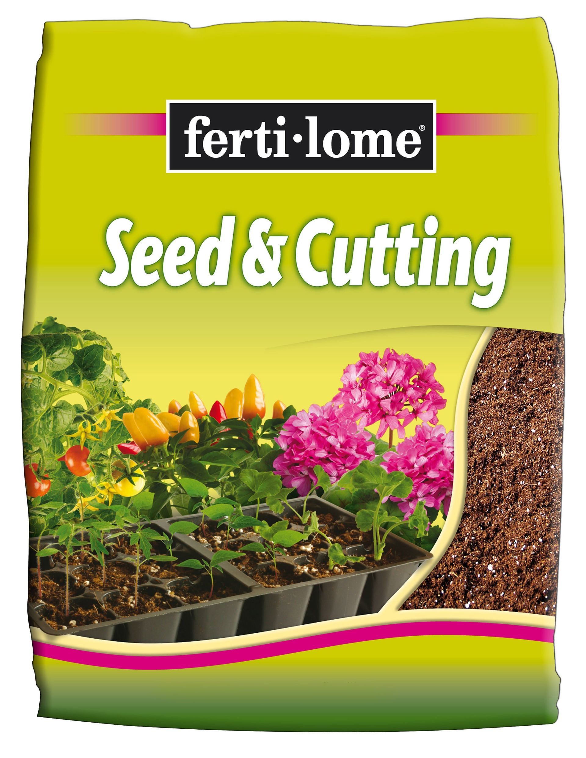 Fetilome seed cutting soil