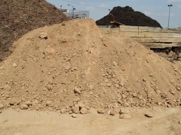 Image of a pile of top soil