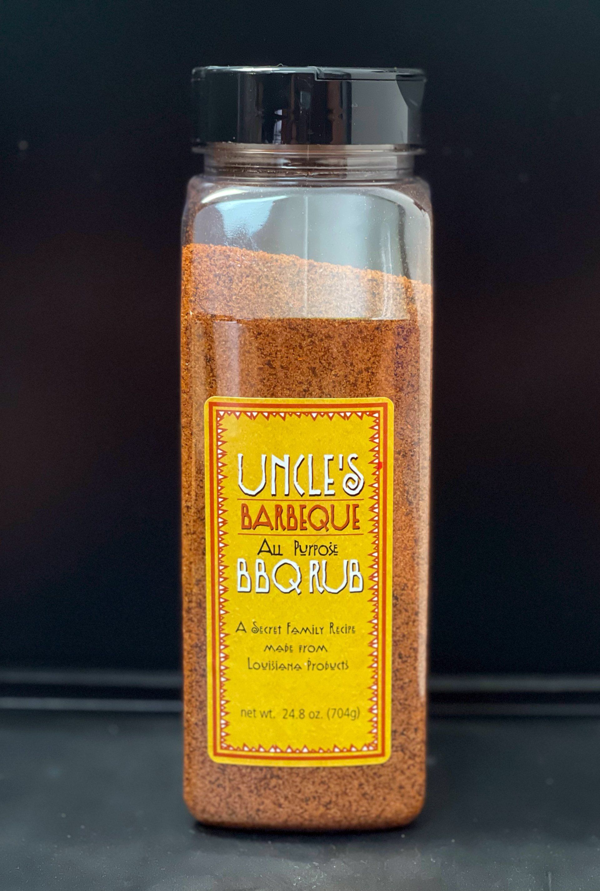 Uncle's Barbeque Sauce BBQ Rub