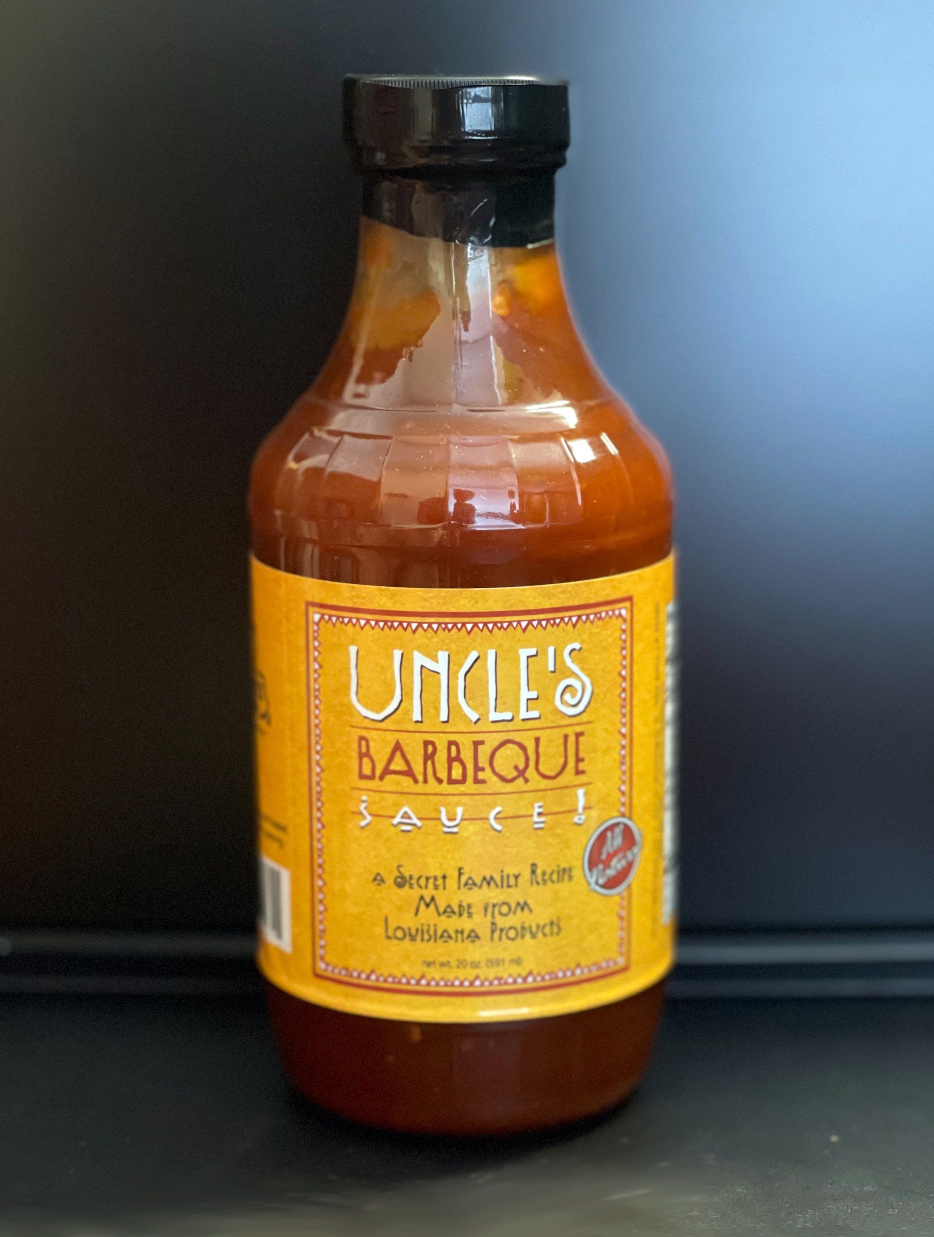 Uncle's Barbeque Sauce