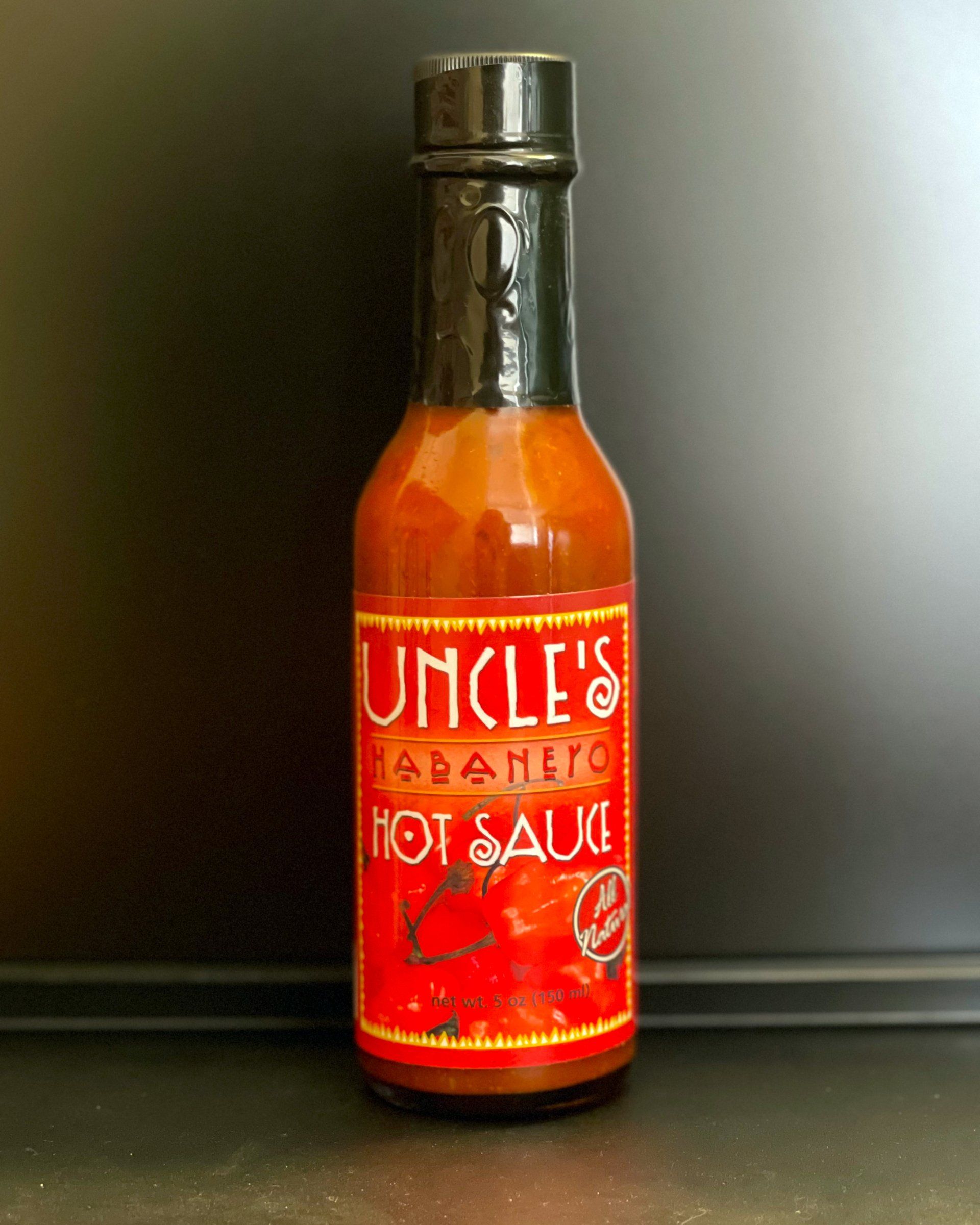 Uncle's Barbeque Sauce Hot Sauce