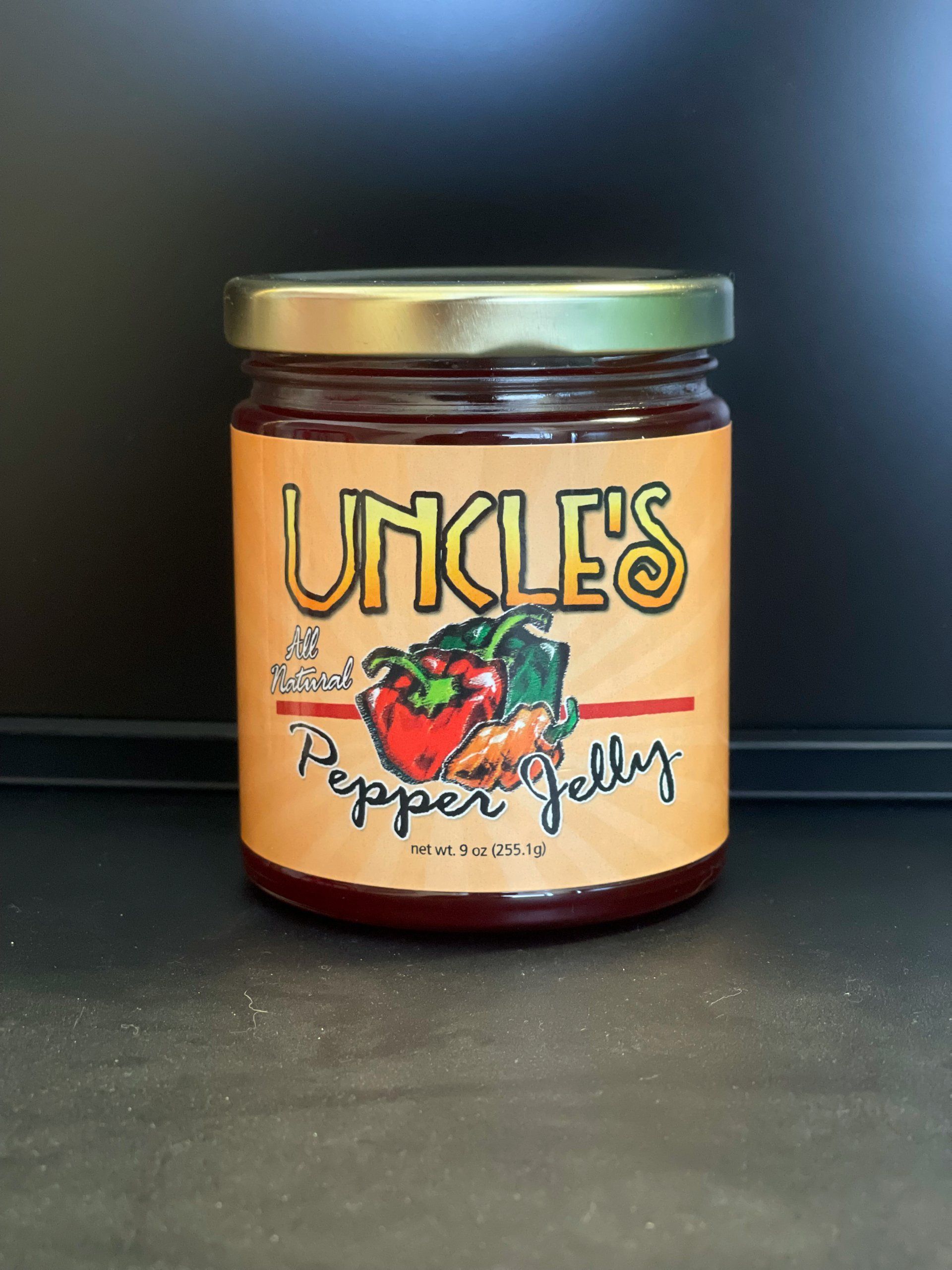 Uncle's Barbeque Sauce Pepper Jelly