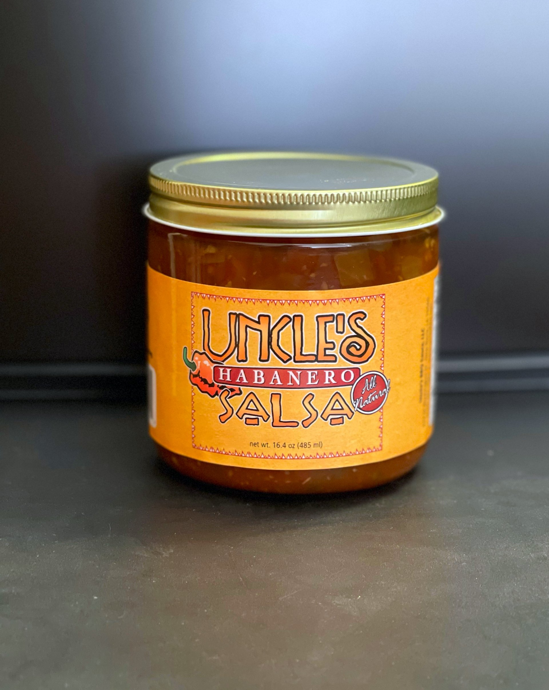 Uncle's Barbeque Sauce Habanero Salsa