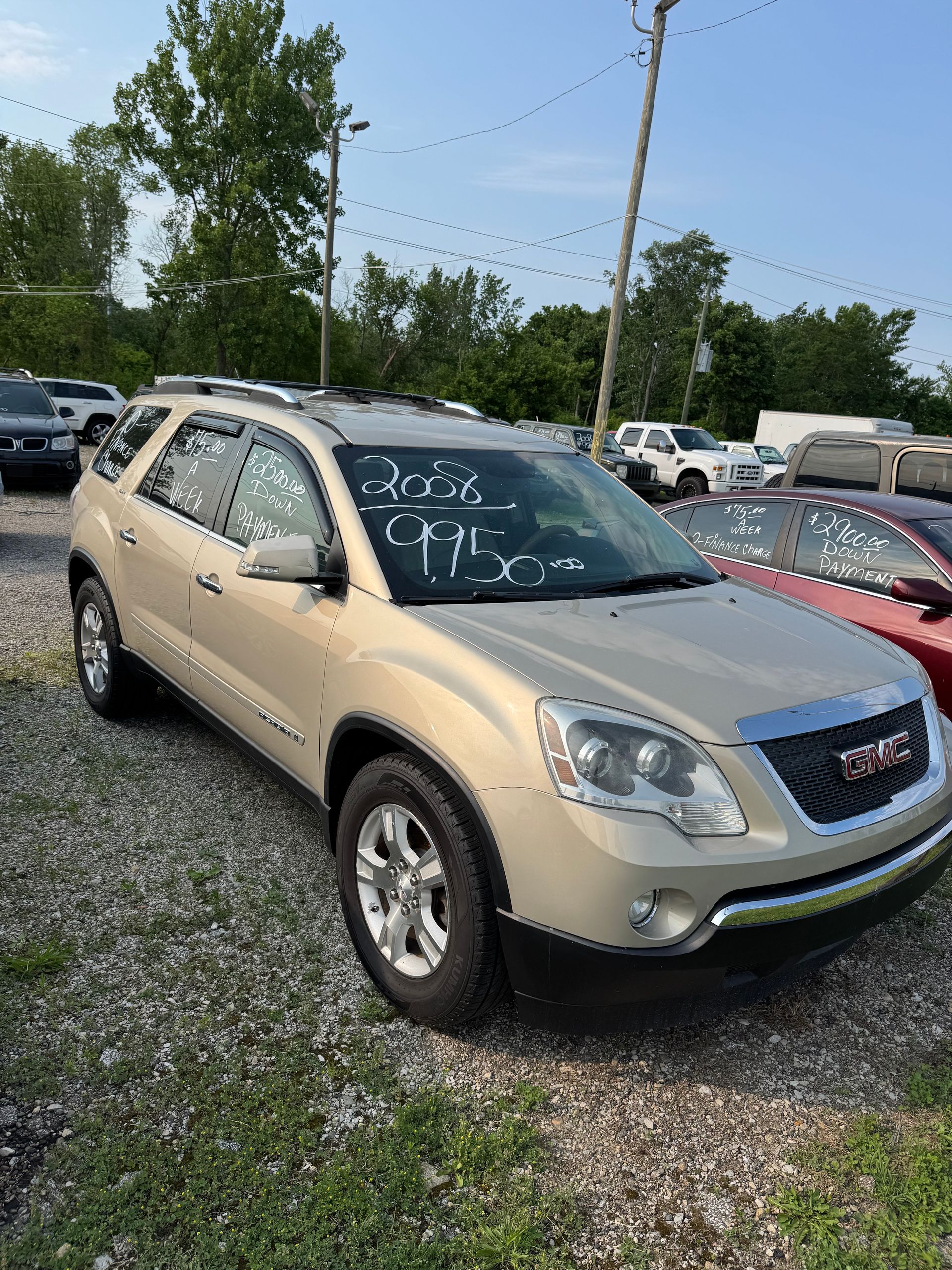 2008 GMC Acadia