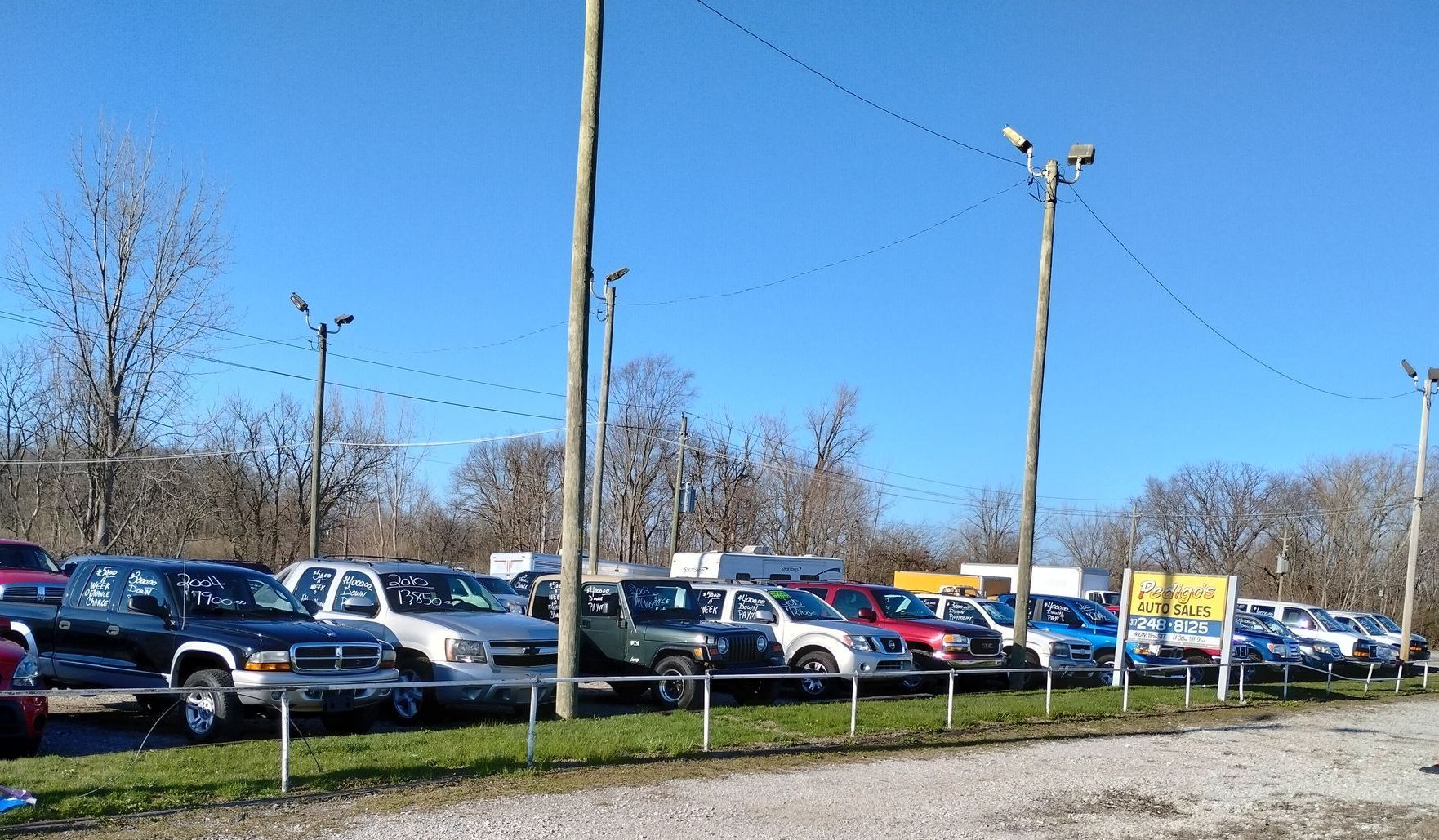 Pedigo's Auto Sales image