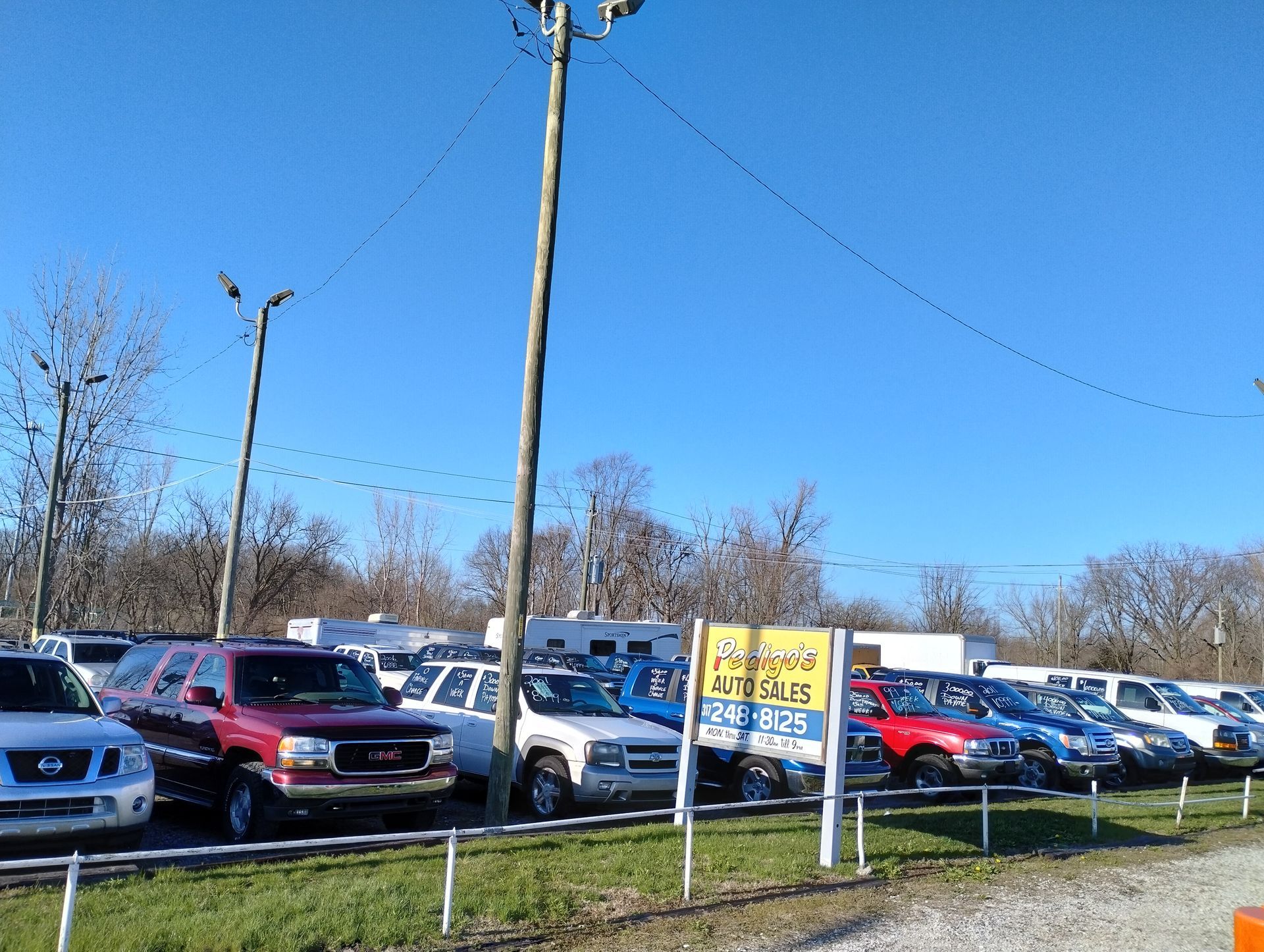 Pedigo's Auto Sales street image