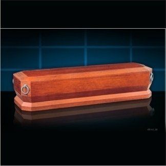 cassa funebre decorata