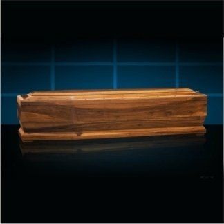 cassa funebre in legno