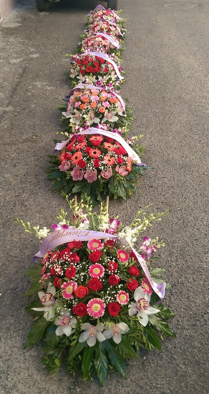 fiori funerali