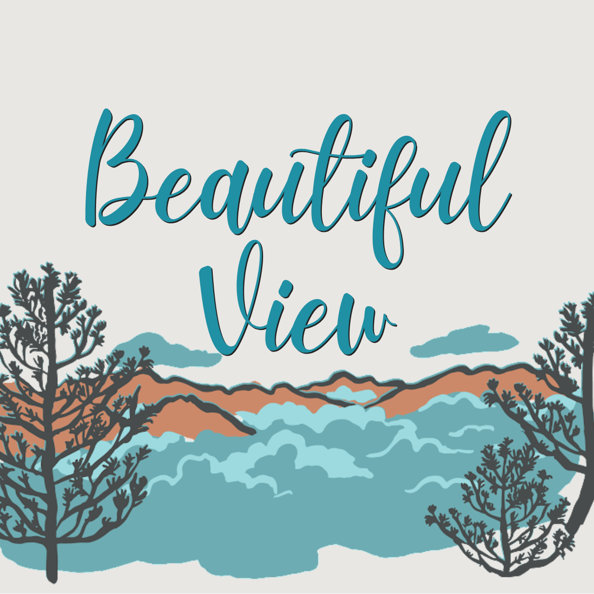Beautiful View Podcast Graphic