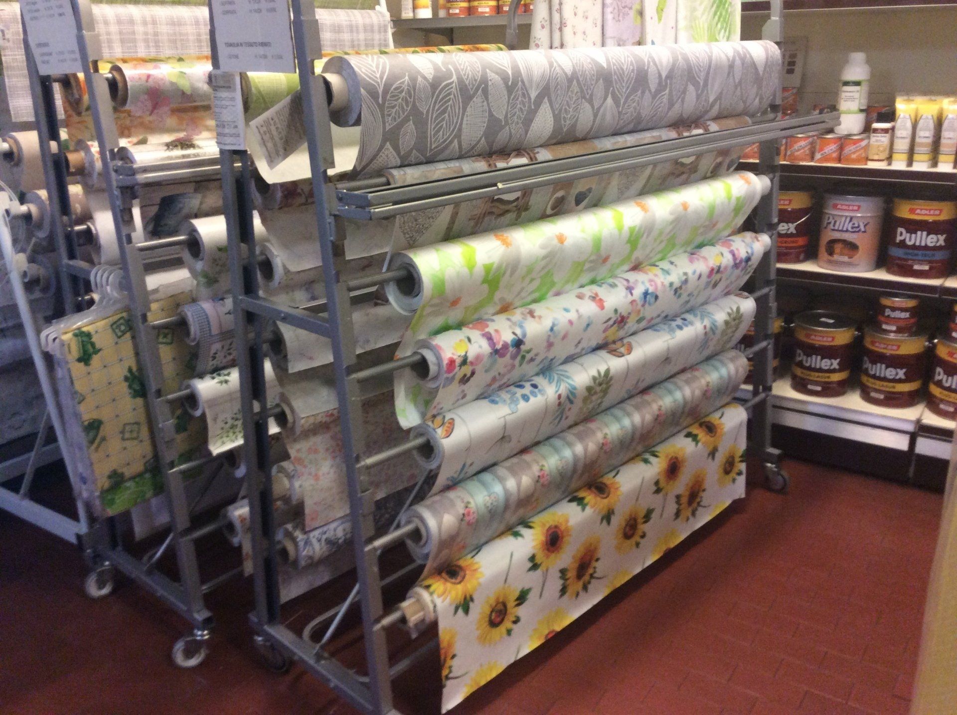 tessuti di varie metrature