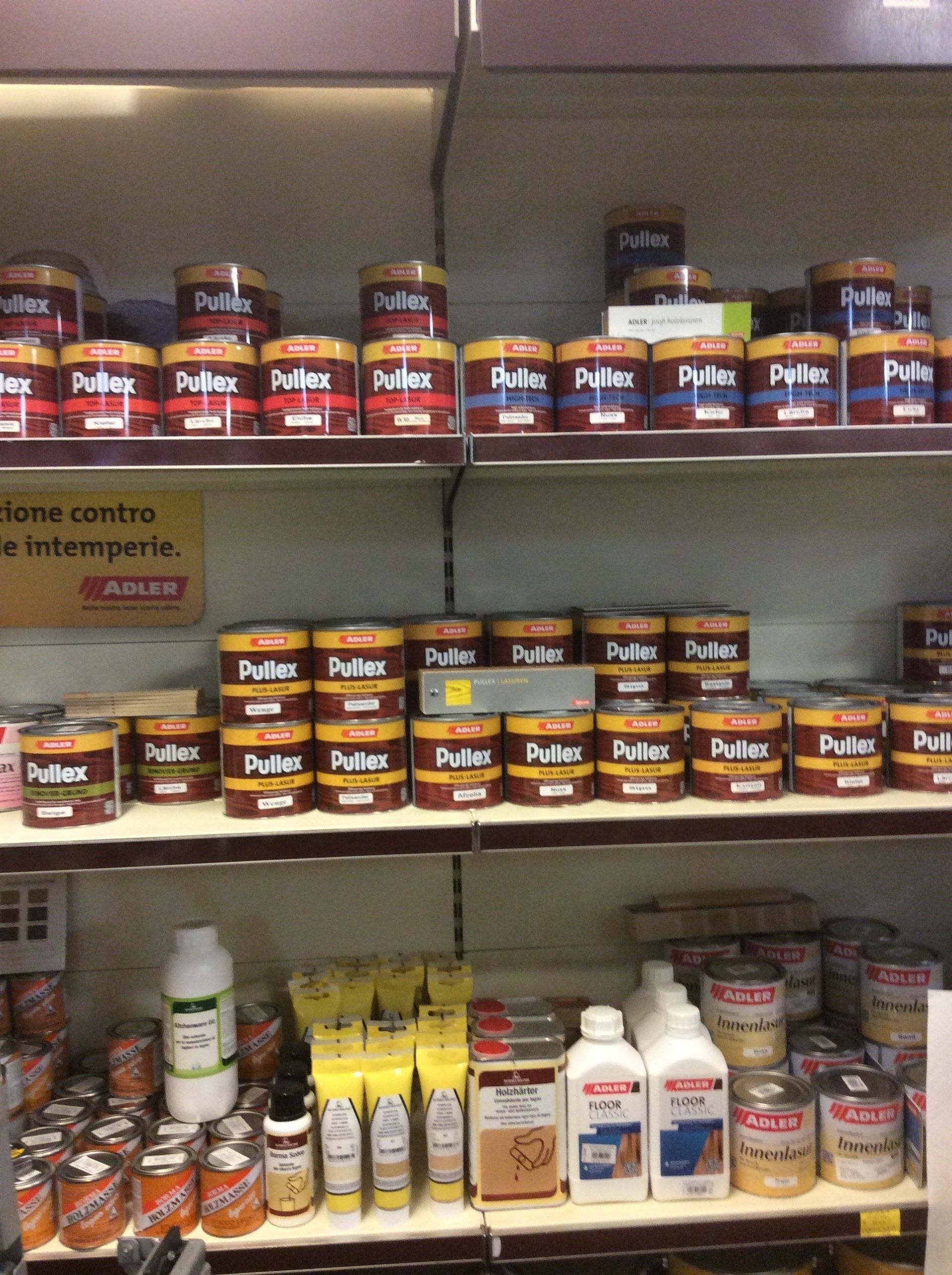 vasta gamma di colori