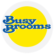 Busy Brooms Logo