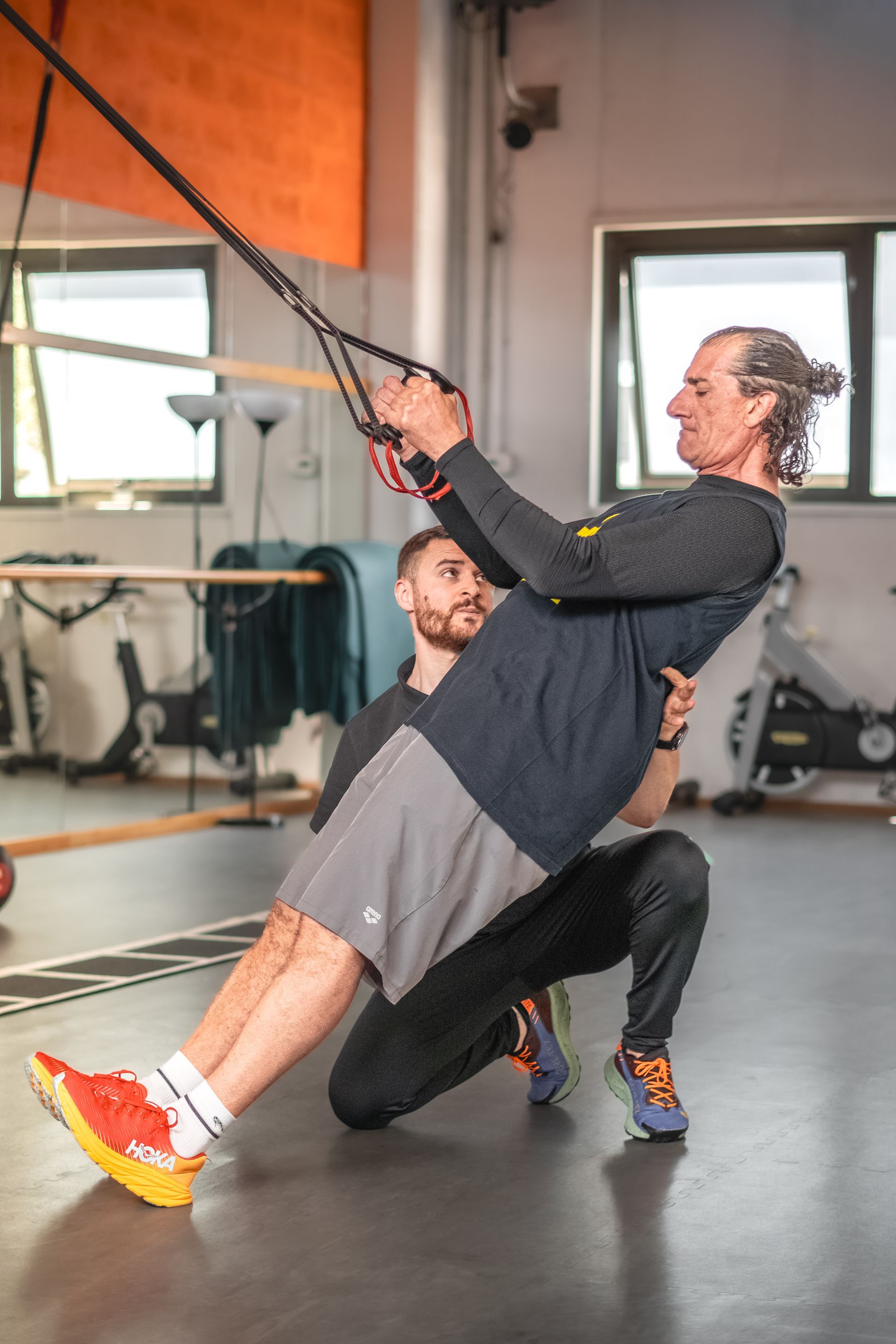 allenamento funzionale, nell'ambito di una preparazione atletica