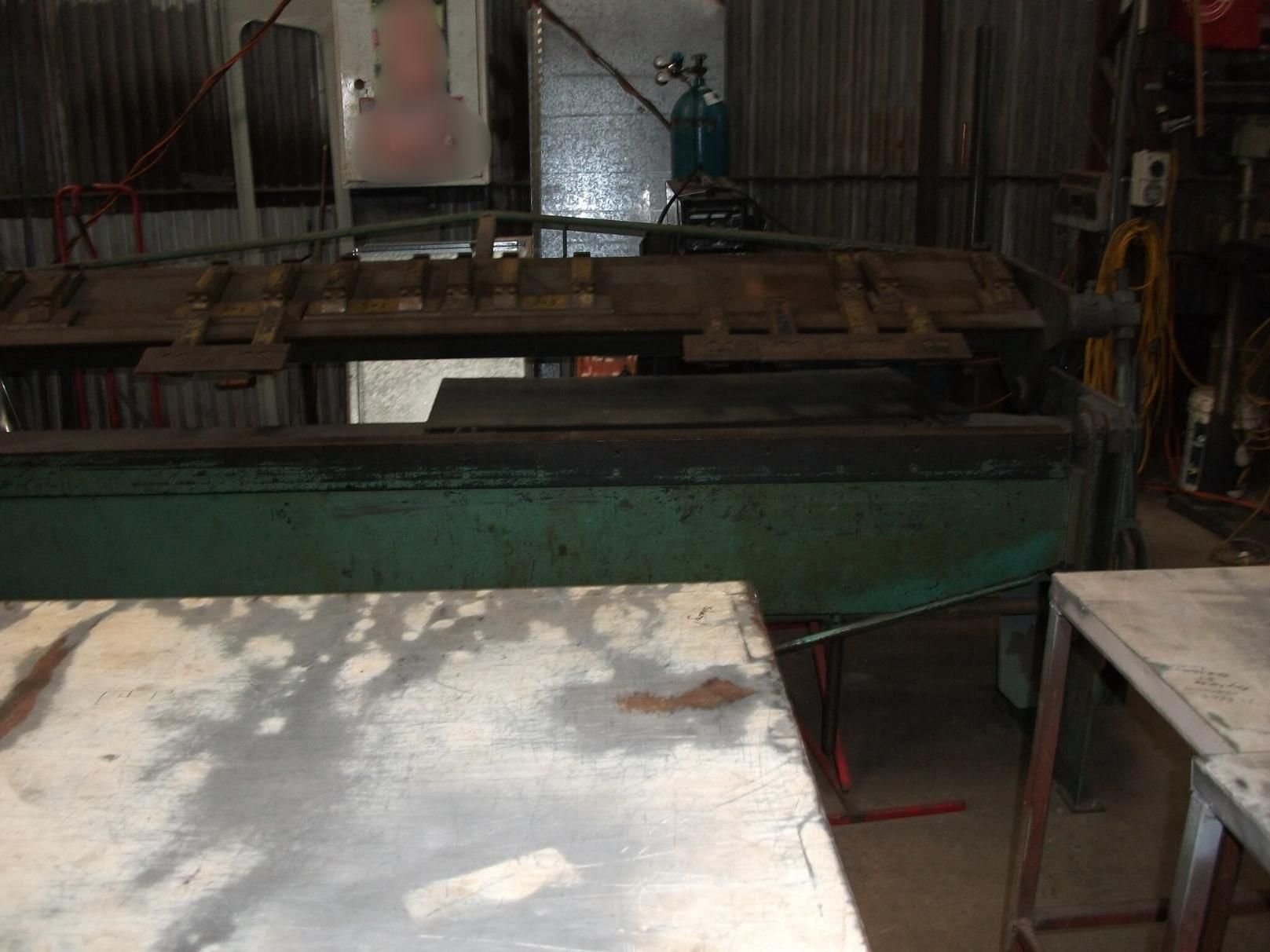 A Machine is Sitting on Top of a Table in a Room — HTH Sheetmetal Mackay in Mackay, QLD