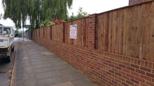 Contact us for effective garden walling services in Northwood