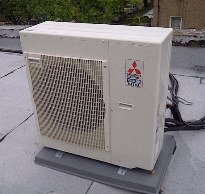 Split System Air Conditioner — Bowie, MD — A One Heating, Air Conditioning and Plumbing LLC